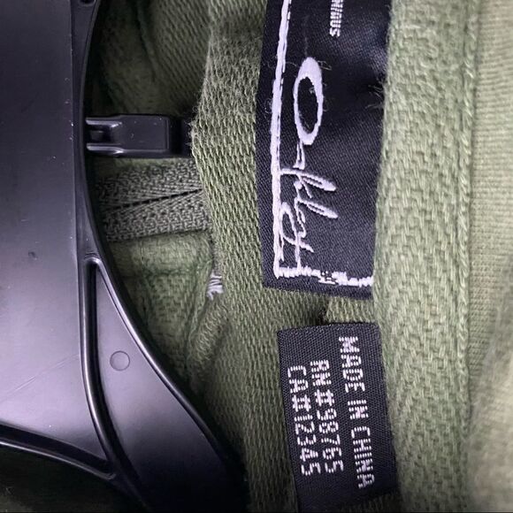 Oakley Green Zip Up Jacket - Picture 6 of 7